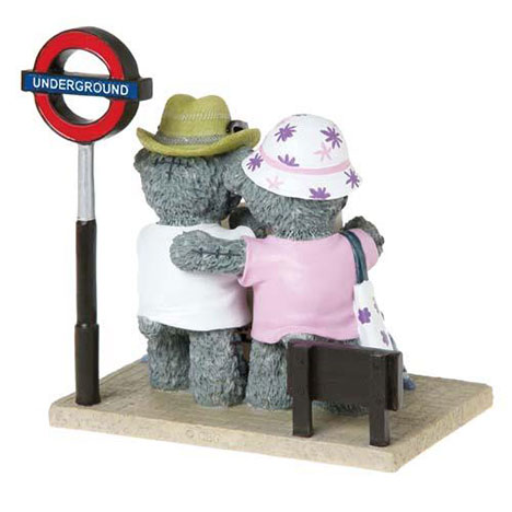Going Underground Me to You Bear Figurine Extra Image 1